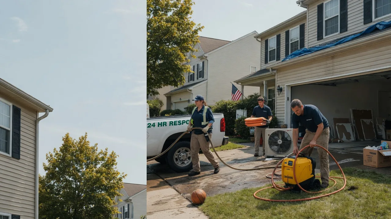 Emergency Water Damage Restoration in Orange, CT near me